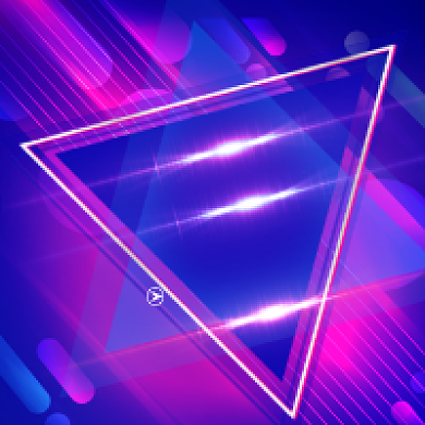 618抢先购促销炫彩渐变公众号次图背景