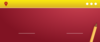 五月放假安排简约日历风公众号首图背景