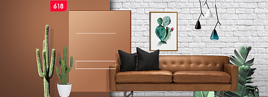 618理想生活海报banner模板背景