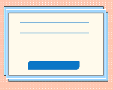 美妆秘籍粉色简约小程序封面背景