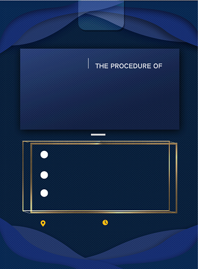 科技峰会印刷海报背景