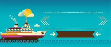 国际航海日扁平公众号首图背景
