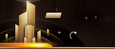 质感创意房地产直播预告公众号首图背景