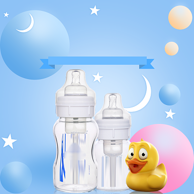 母婴上新大促直通车背景