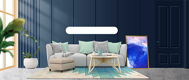 家装季·品质理想家背景