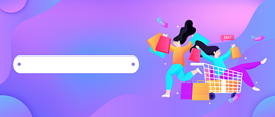 劳动节促销季公众号首图背景