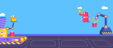 618梦工厂年中大促一降到底背景