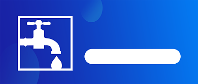 企业停水通知公众号首图背景