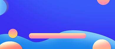 蓝色时尚零基础特训营招生新媒体配图背景