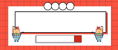 红色五五购物节新媒体配图背景