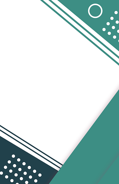 绿色创意工作证模板背景