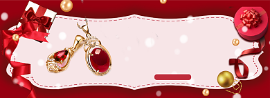 520珠宝首饰海报banner模板背景