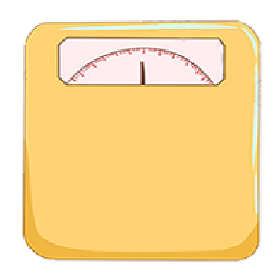 减肥瘦身公众号次图背景