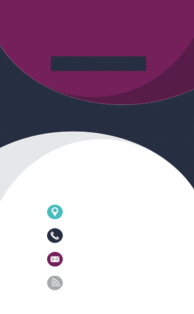 简洁大气高端银行金融竖版名片模板背景