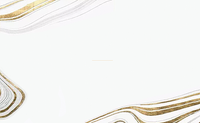 简约金色时尚名片背景