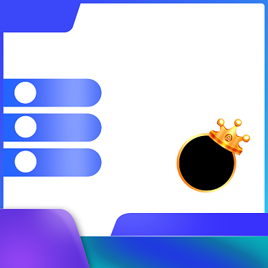 蓝色调五一商品促销主图图标背景