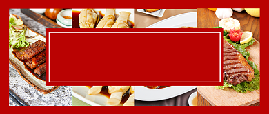 红色简约五一劳动节餐饮促销公众号首图背景