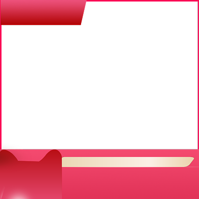 天猫健康日简约红色主图图标背景