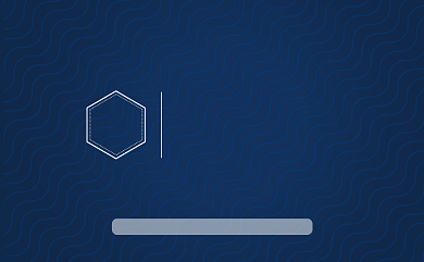 蓝色波浪纹时尚名片背景