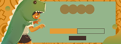 玩偶淘宝电商banner图背景