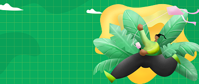 4月你好公众号首图背景