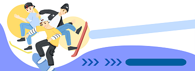 休闲运动男装电商淘宝banner图背景