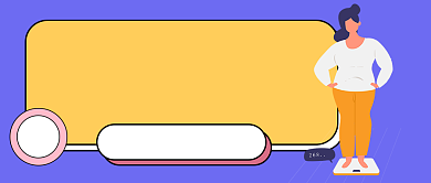 健身减肥攻略新媒体配图背景