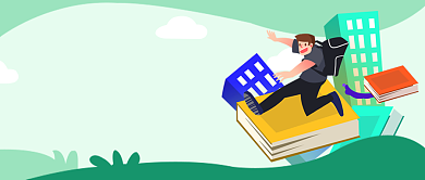 高考辅导公众号首图背景