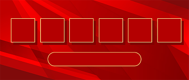 联合国宪章日红色简约新媒体配图背景