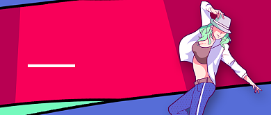 春季新品上市穿搭指南新媒体配图背景