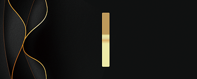 金线黑色高端停车券背景