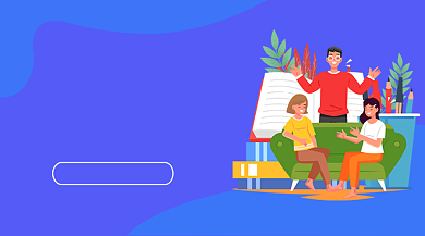 名师直播课课程封面背景