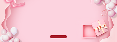 七夕情人节促销电商banner背景