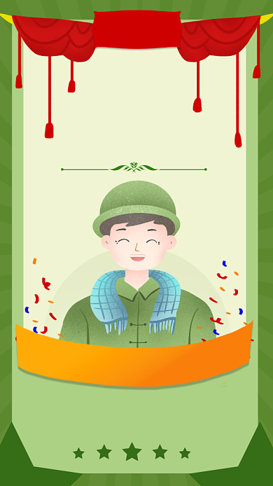 复古怀旧风五一劳动节海报背景