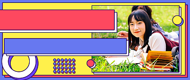 学生会招新新媒体首图背景