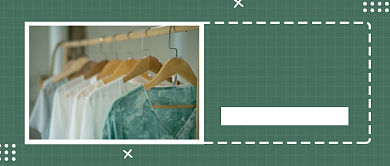 时尚清新女装上新公众号首图背景