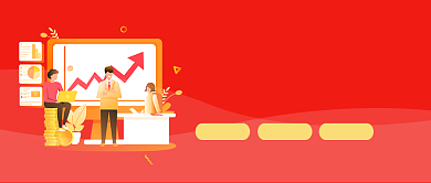 赚钱攻略金融理财新媒体配图背景