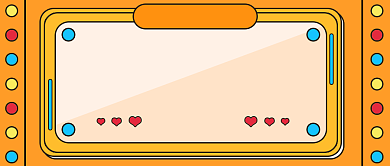 创意插画百万直播红包公众号首图背景