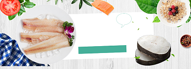 水果生鲜海报banner模板背景