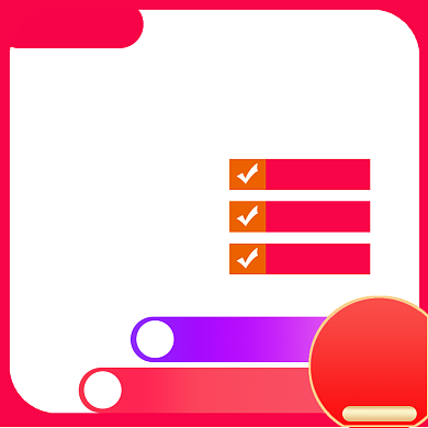 淘宝天猫促销活动红色主图图标背景