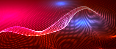 科技线条线上产品发布会公众号首图背景