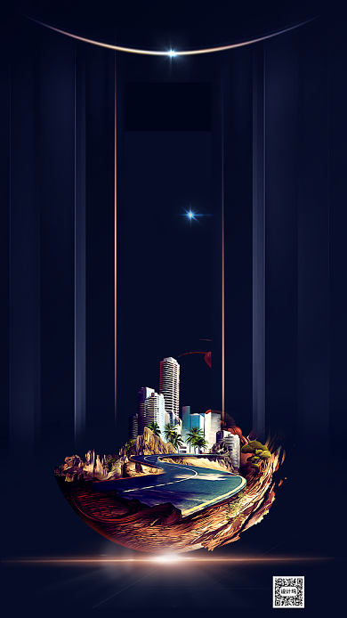 地产新盘高层预热开售背景