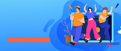 告别前任从薪出发招聘新媒体配图背景