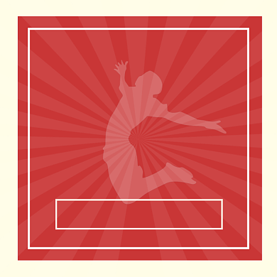 五四青年节致青春简约几何公众号次图背景