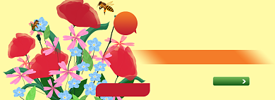 蜂蜜淘宝电商banner图背景