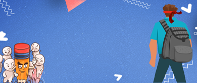 高考加油猪脚必胜公众号首图背景