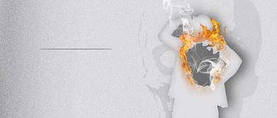 简约创意世界无烟日公众号首图背景