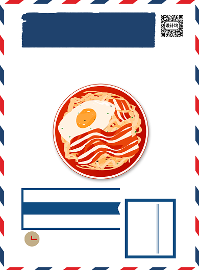 武汉热干面海报面条海报背景