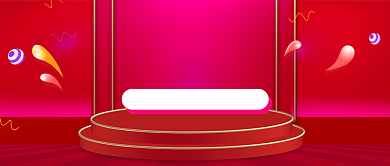 618开门红促销紫色新媒体配图背景