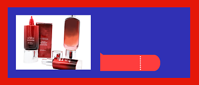 美妆特惠公众号首图背景